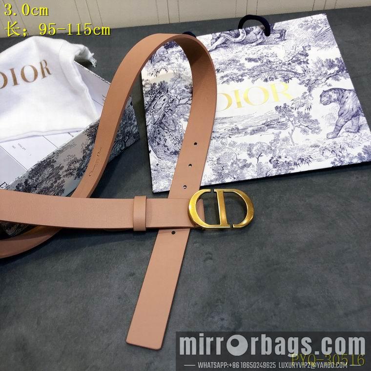 Replica Dior 30mm 95-115cm 8L05