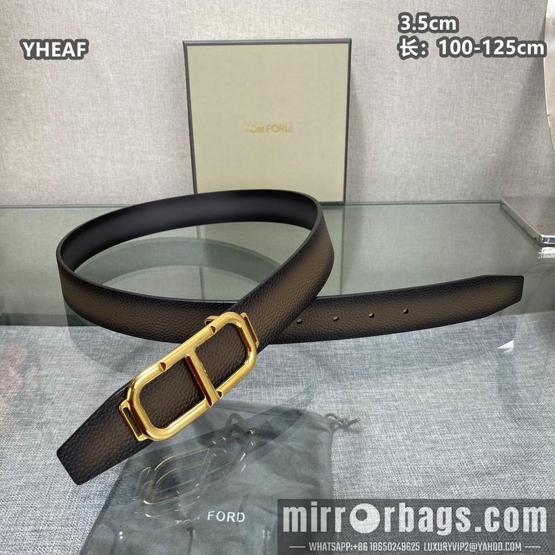 Replica Tom Ford belt 35mmX100-125cm 8L21