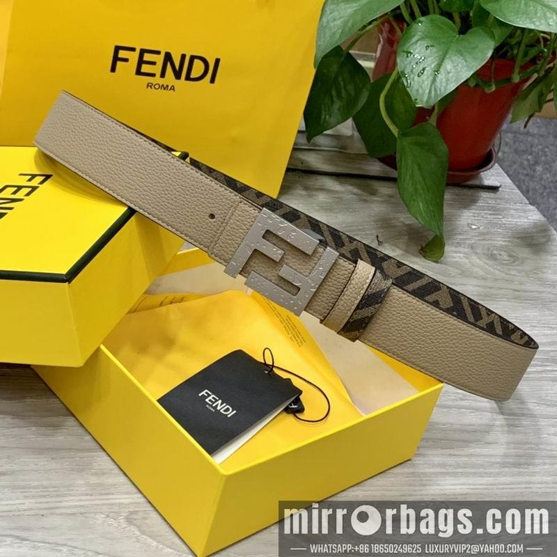 Replica Fendi belt 40mmX95-125cm 7D19