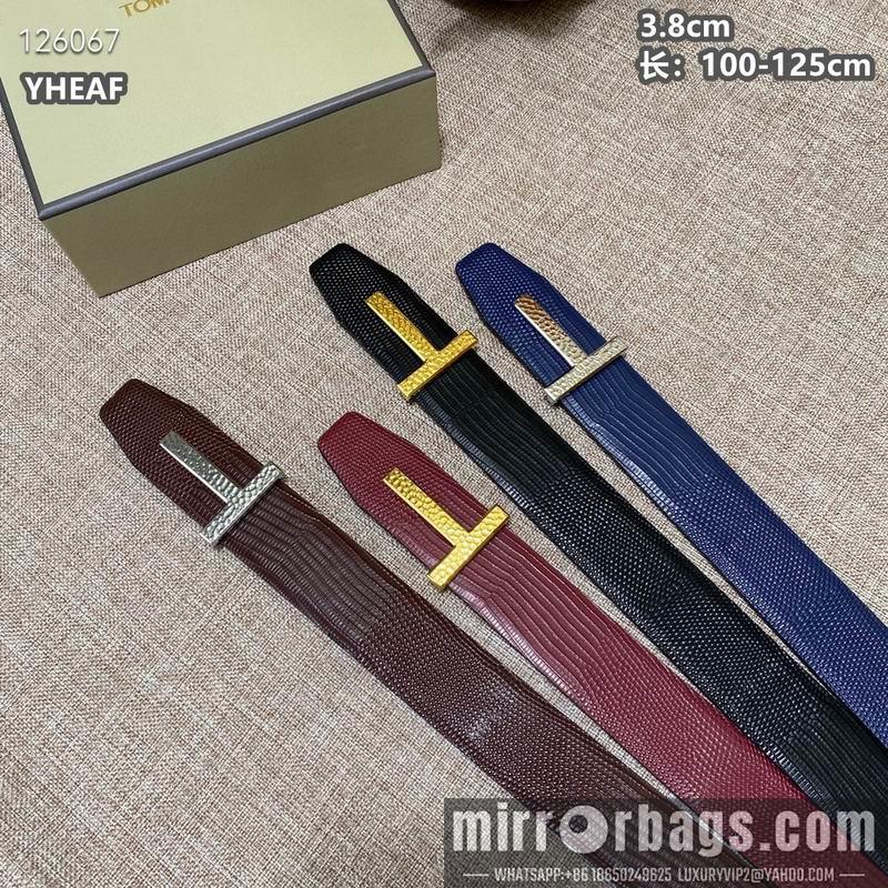 Replica TF belt 38mmX100-125cm 8L22
