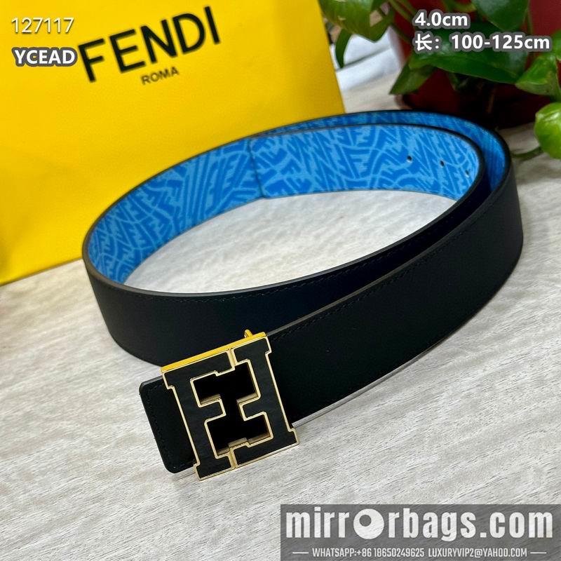 Replica Fendi belt 40mmX100-125cm 8L132