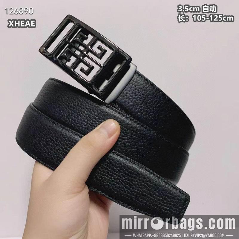 Replica Givenchy belt 35mmX105-125cm 8L09