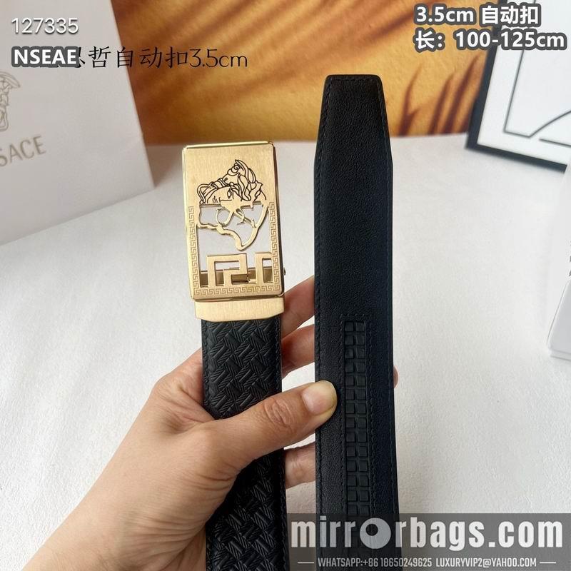 Replica Versace belt 35mmX100-125cm 8L27