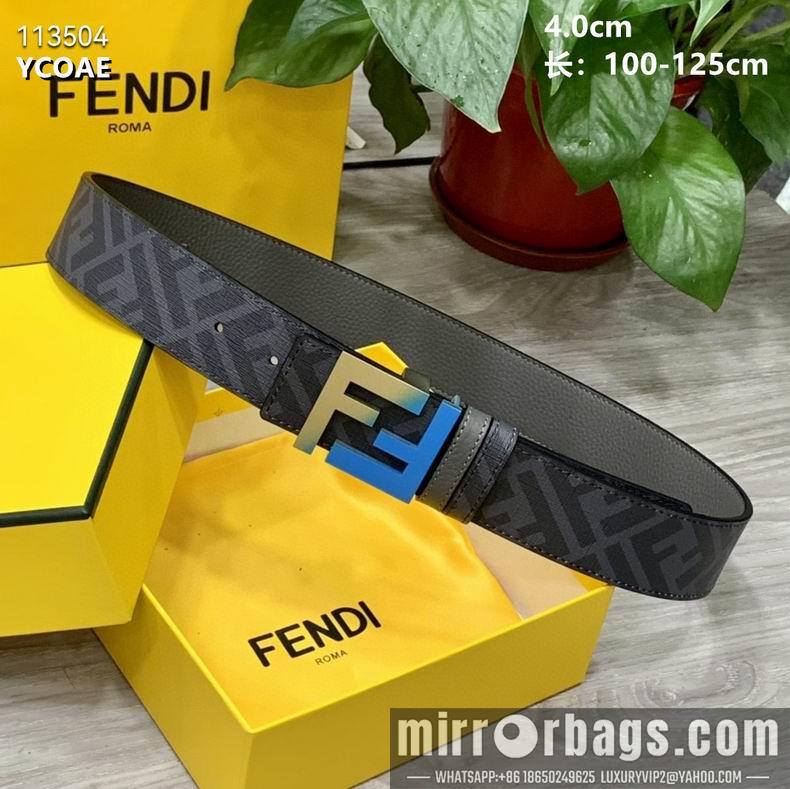 Replica Fendi Belt 40mmX100-125cm 8L55