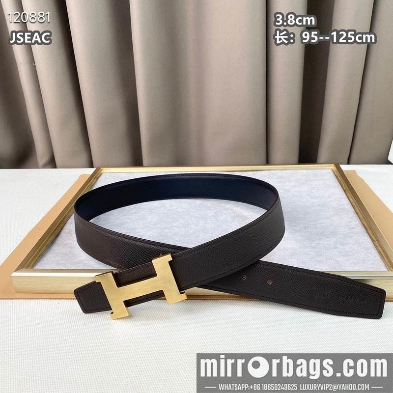 Replica Hermes belt 38mmX95-125cm 8L02