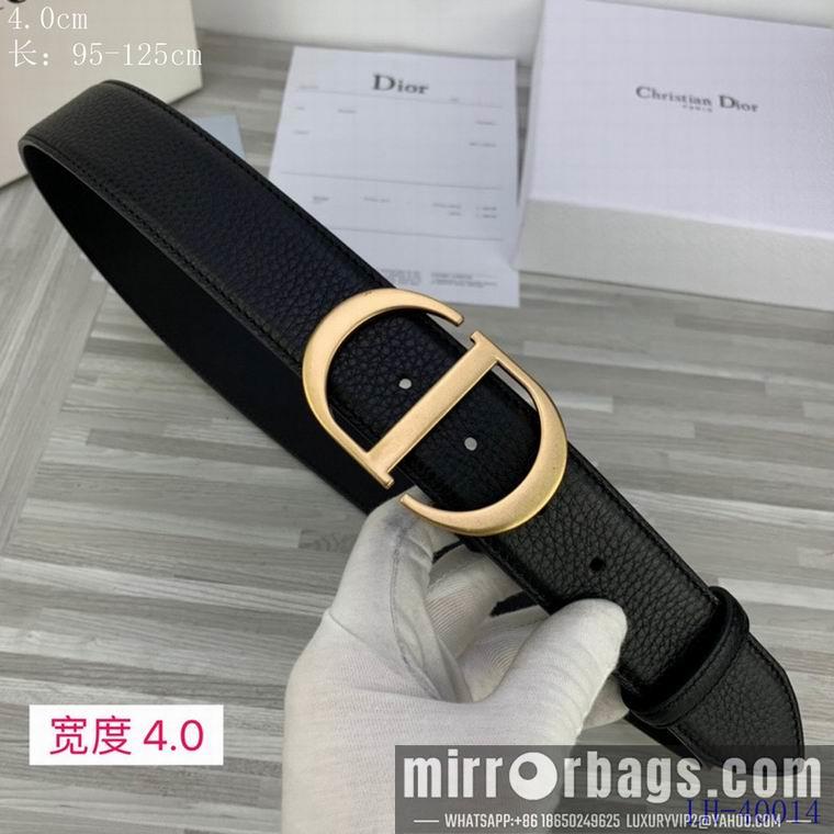 Replica Dior Belt 40mmX95-115cm 7d04