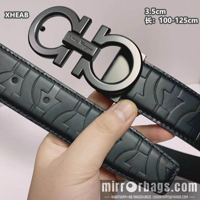 Replica Ferragamo belt 35mmX100-125cm 8L148