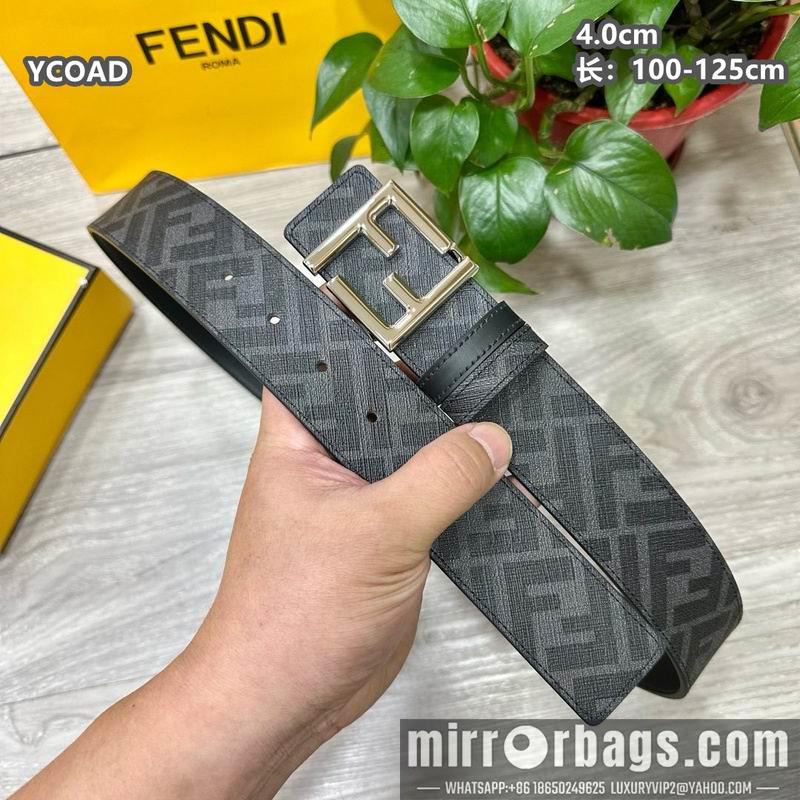 Replica Fendi belt 40mmX100-125cm 8L148