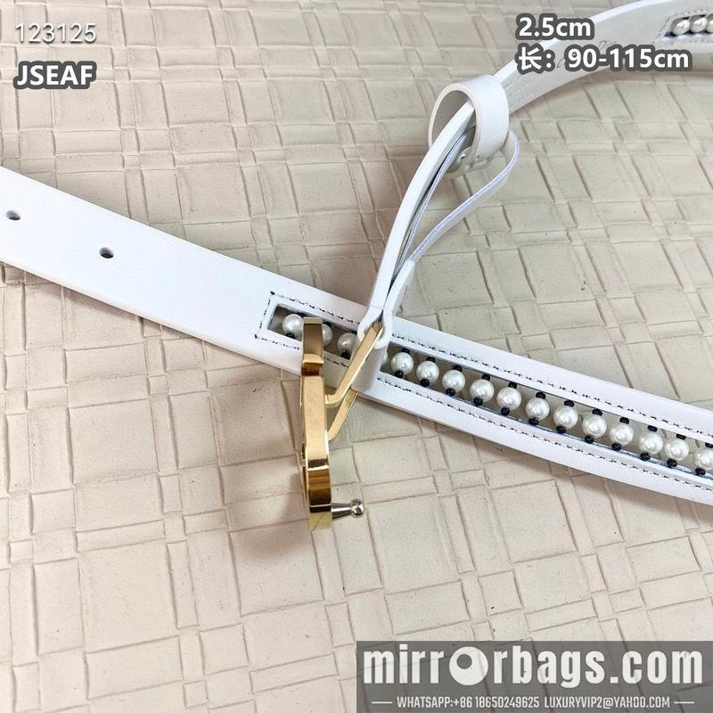 Replica Dior belt 25mmX90-115cm 8L03