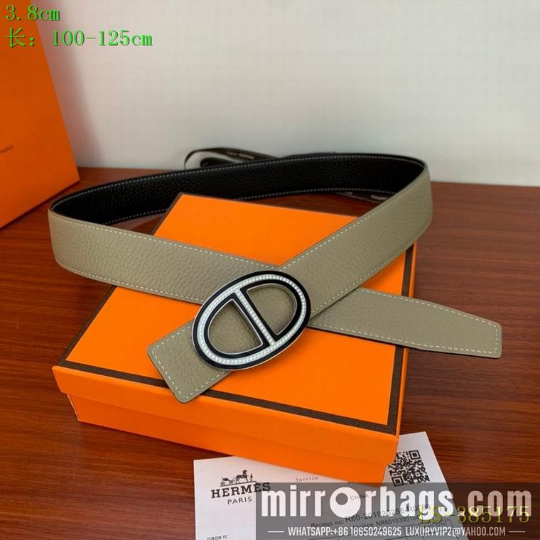 Replica Hermes Belt 38mm 100-125cm 8L46