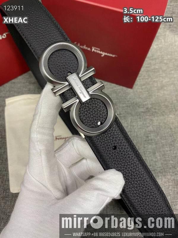 Replica Ferragamo belt 35mmX100-125cm 8L56
