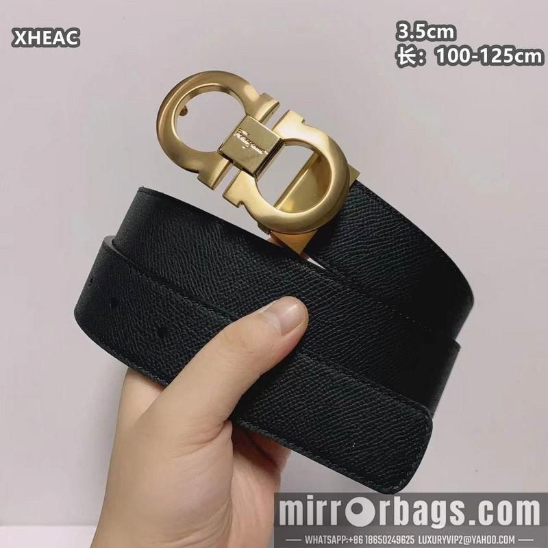 Replica Ferragamo belt 35mmX100-125cm 8L160