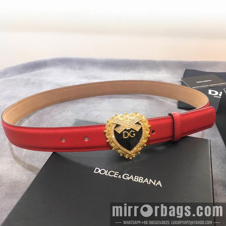 Replica DG Belt 30mmX95-110CM 7D10