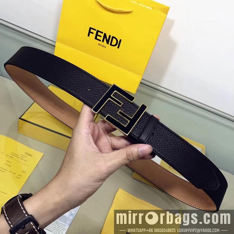 Replica Fendi Belt 38mmX95-125cm 7D48