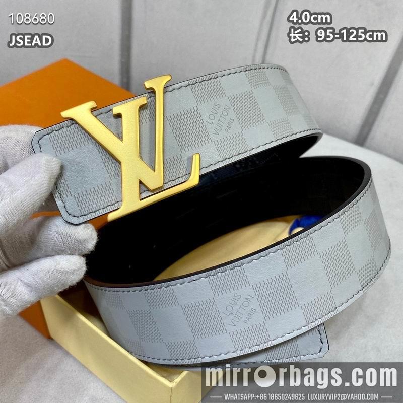 Replica LV belt 40mmX95-125cm 8L22