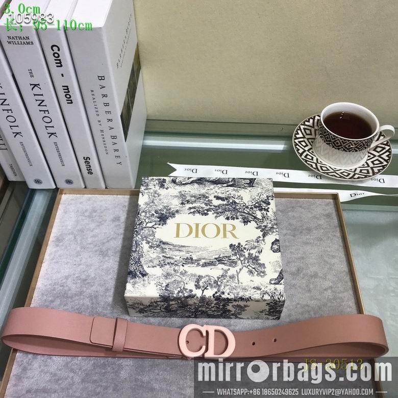 Replica Dior Belt 30mm 95-110cm 8L02