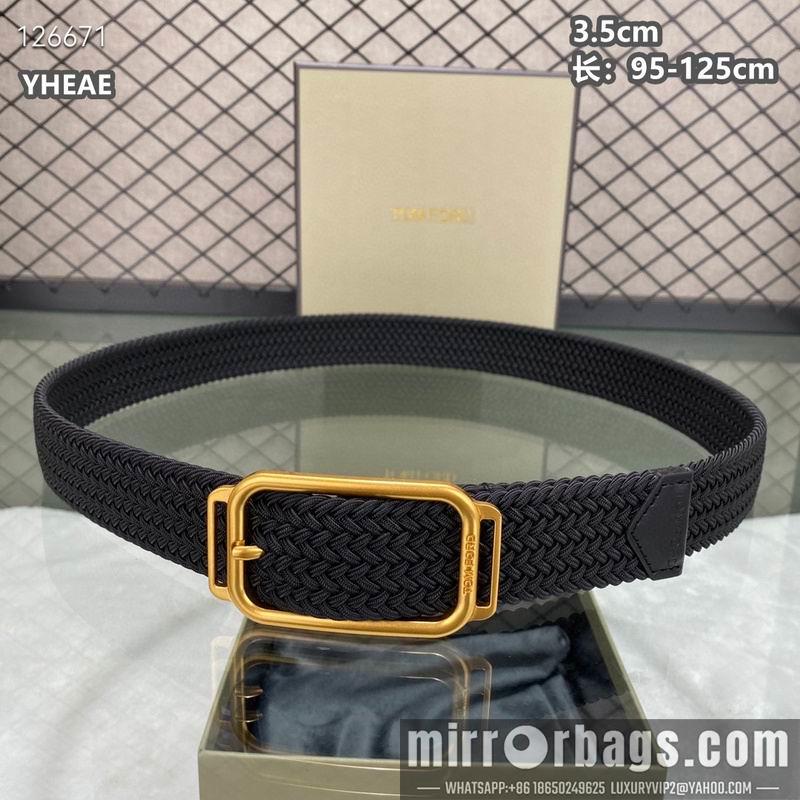 Replica TF belt 35mmX95-125cm 8L02