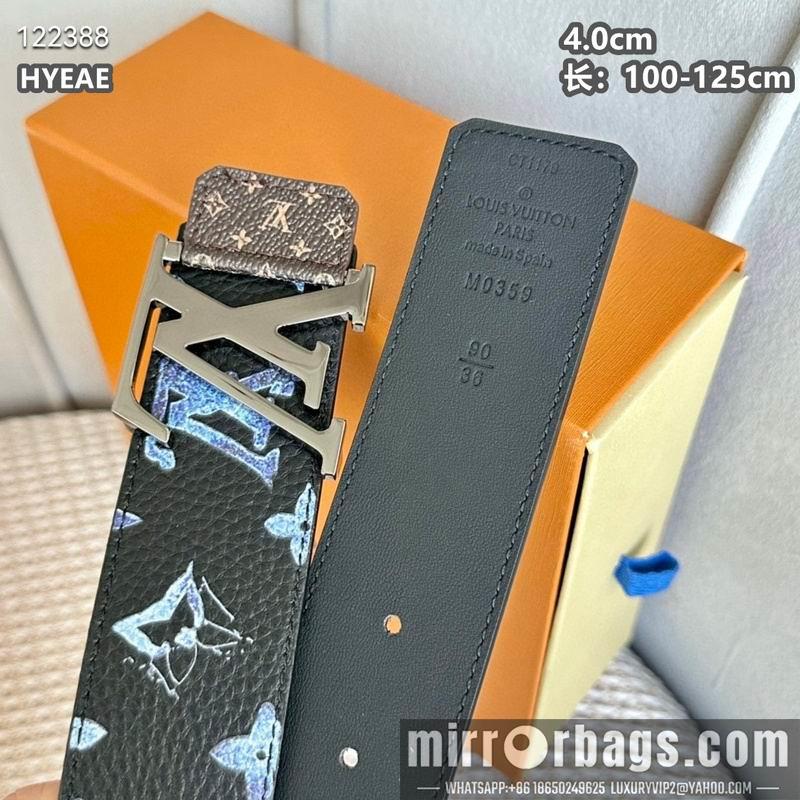 Replica LV belt 40mmX100-125cm 8L84