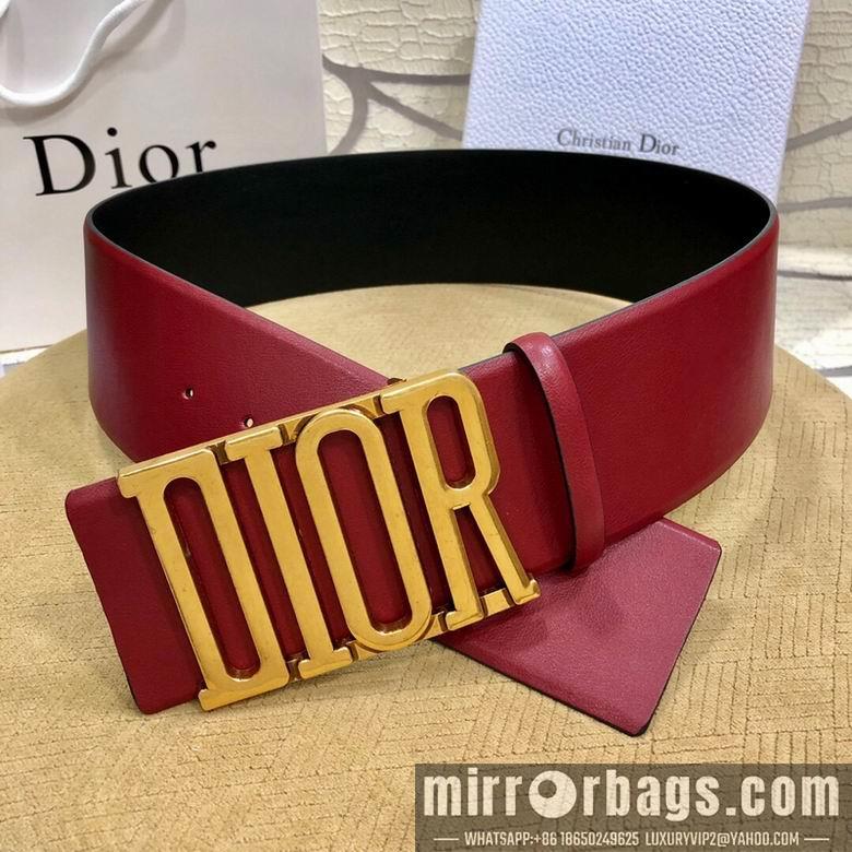 Replica Dior Belt 70mmX95-120cm 7d04