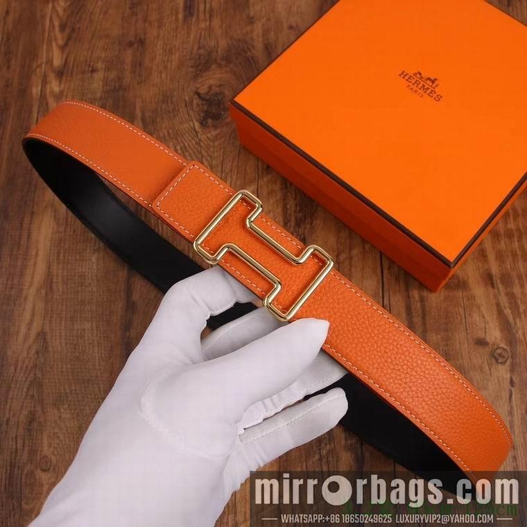 Replica Hermes Belt 32mmX95-125cm 7D01