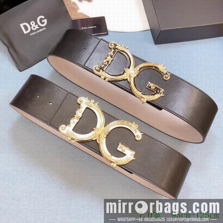 Replica DG Belt 70mmX95-125CM 7D05