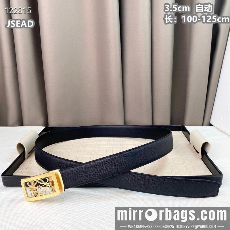 Replica Loewe belt 35mmX100-125cm 8L06