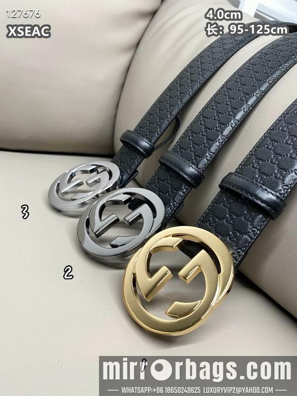 Replica Gucci belt 40mmX95-125cm 8L04