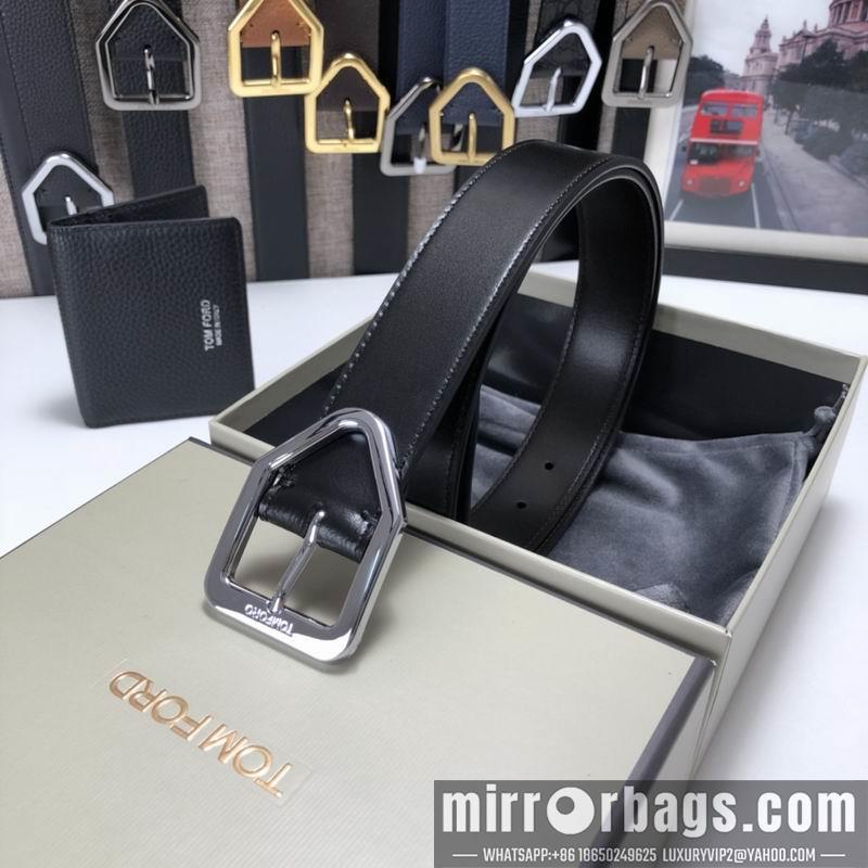 Replica Tom Ford belt 35mmX95-125cm 7D01