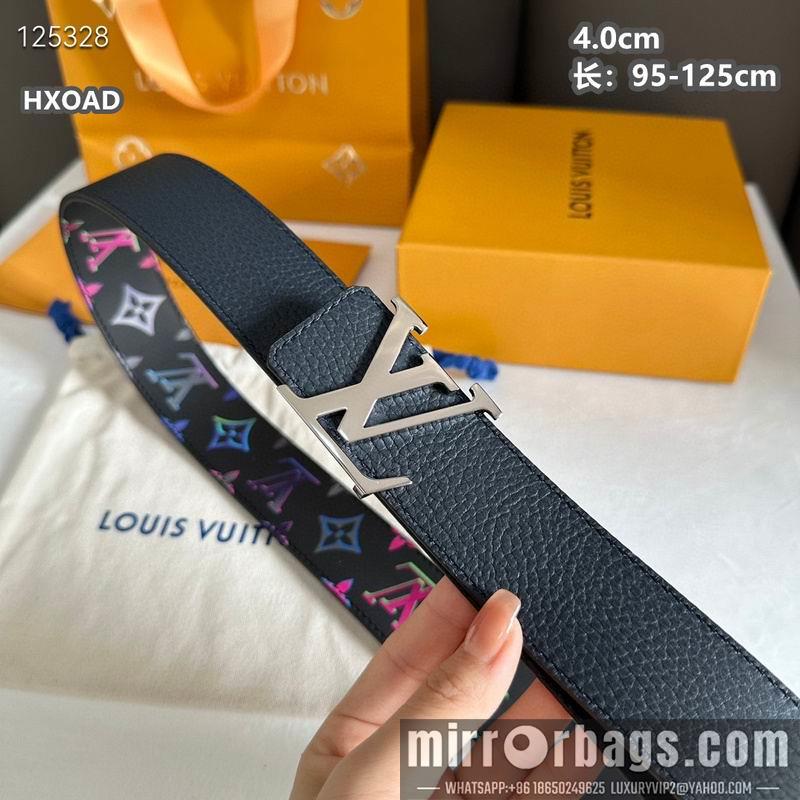 Replica LV belt 40mmX95-125cm 8L19