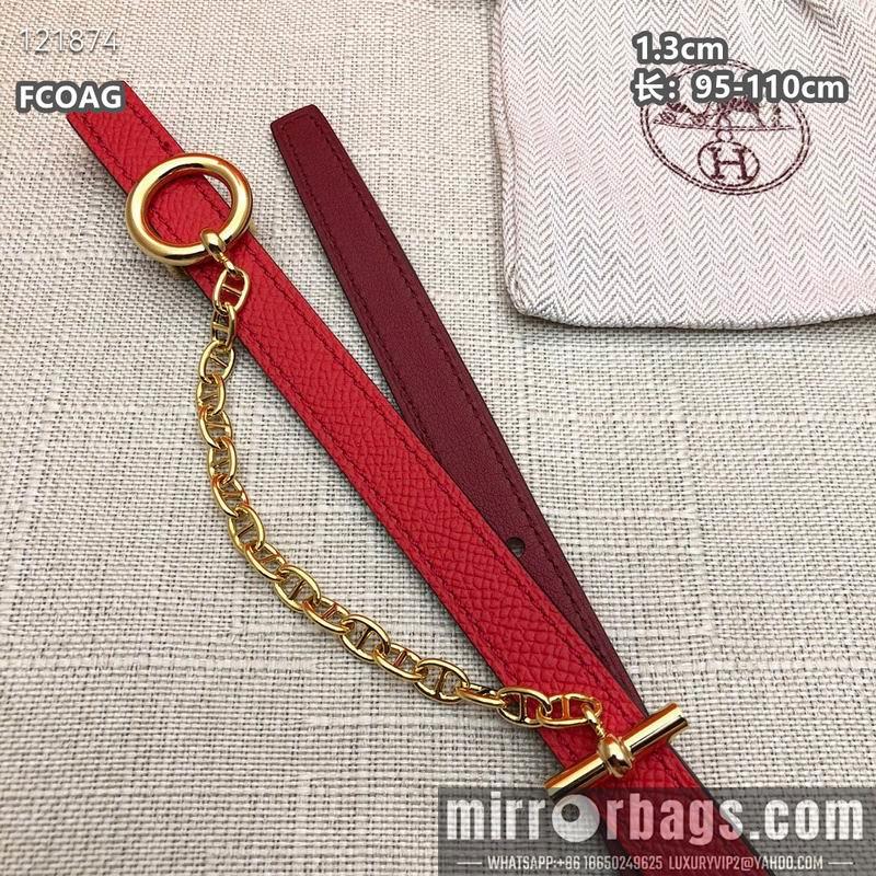 Replica Hermes belt 13mmX95-110cm 8L10