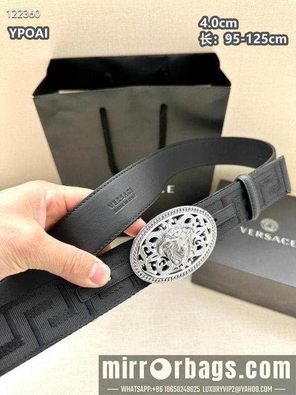 Replica Versace belt 40mmX95-125cm 8L47