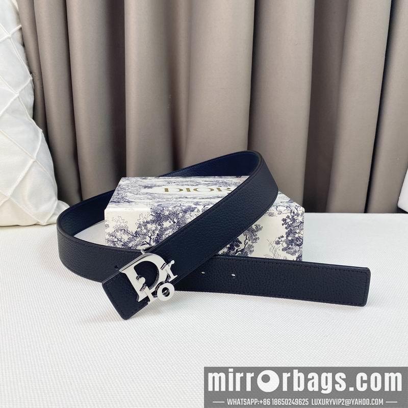 Replica Dior belt 35mmX95-135cm 7D25