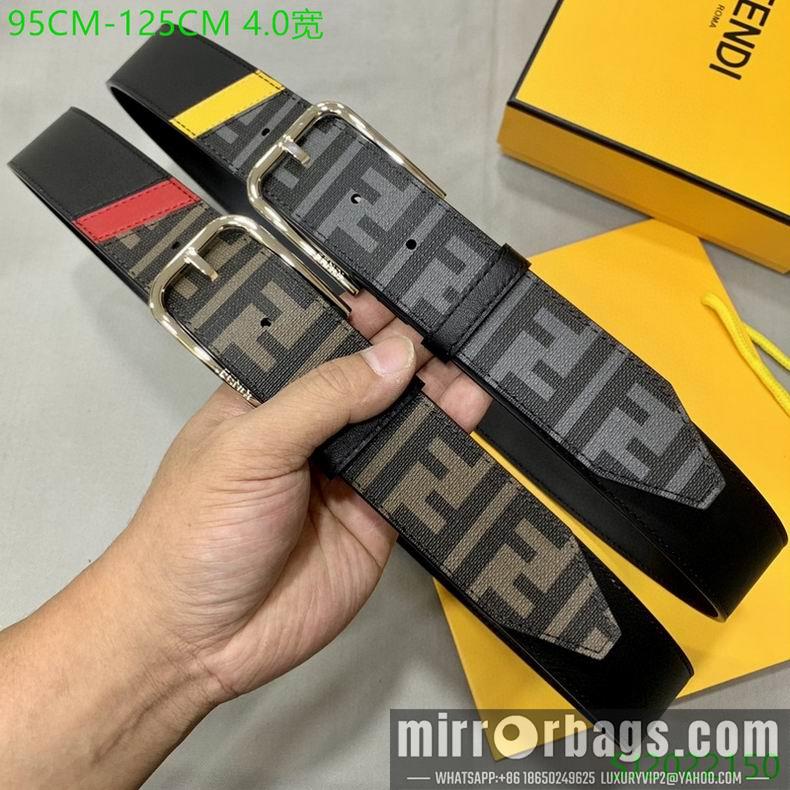 Replica Fendi Belt 40mmX95-125cm 7D50