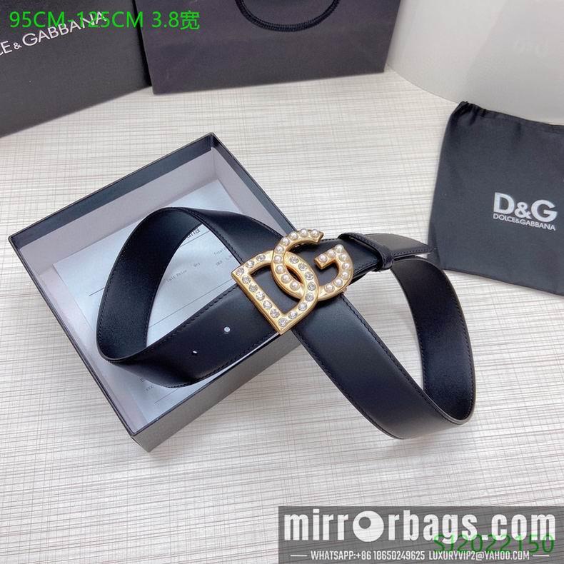 Replica DG Belt 38mmX95-125cm 7D08