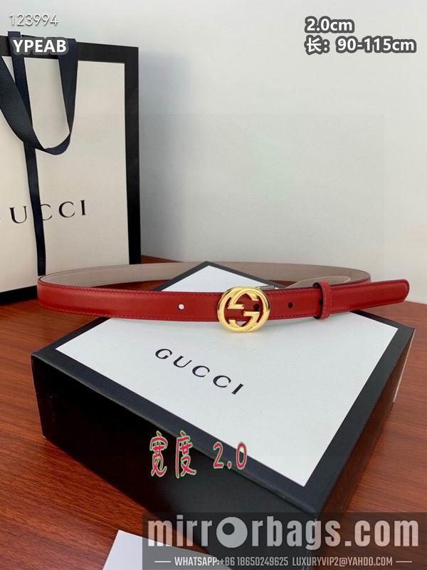 Replica Gucci belt 20mmX90-115cm 8L24