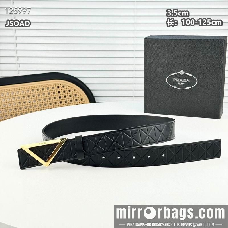 Replica Prada belt 35mmX100-125cm 8L38