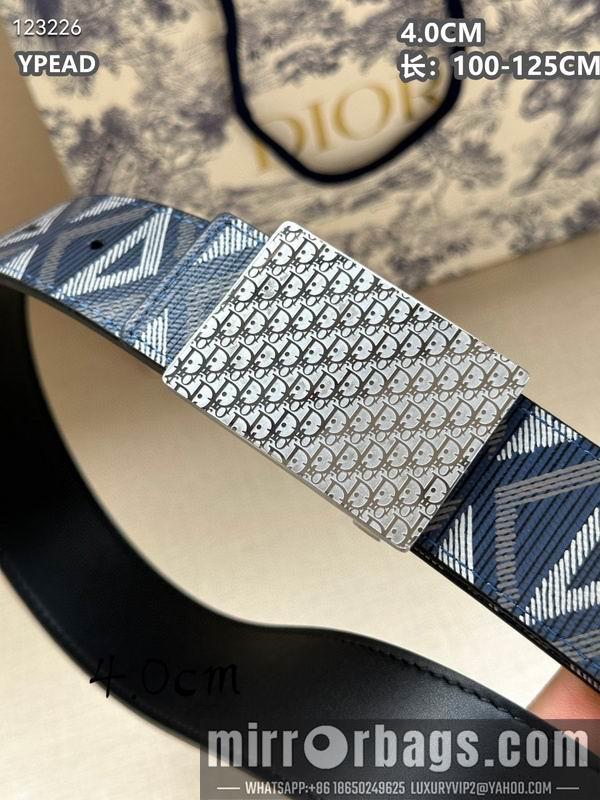 Replica Dior belt 40mmX95-125cm 8L06