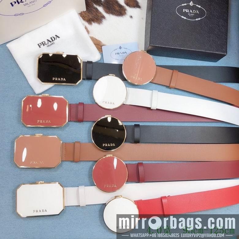 Replica Prada Belt 40mmX95-115cm sj01