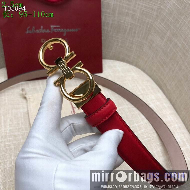 Replica Ferragamo Belt 25mm 95-110cm 8L14