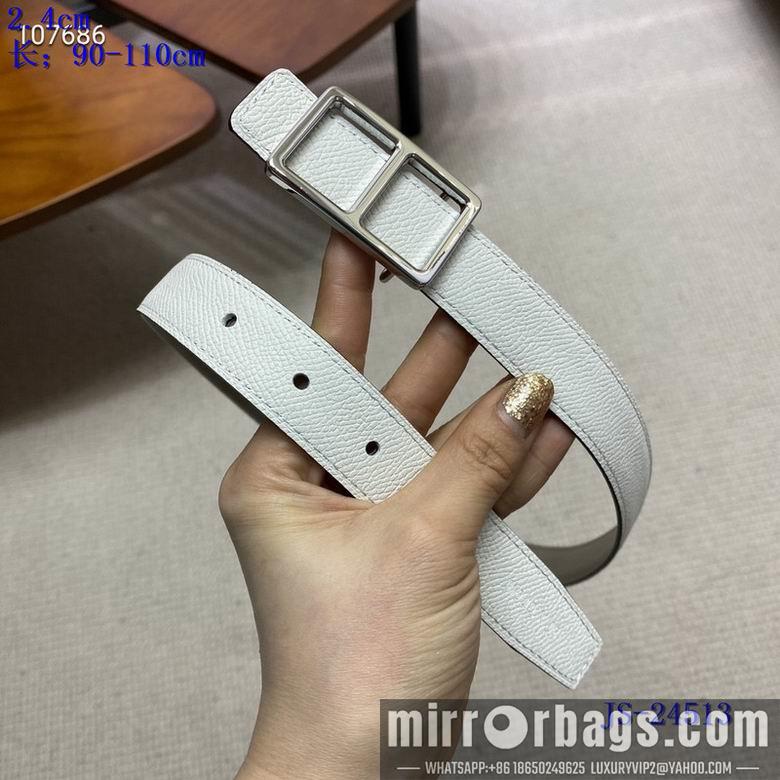 Replica Hermes Belt 24mmX90-110cm 8L06