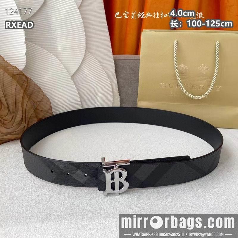 Replica Burberry belt 40mmX100-125cm 8L08