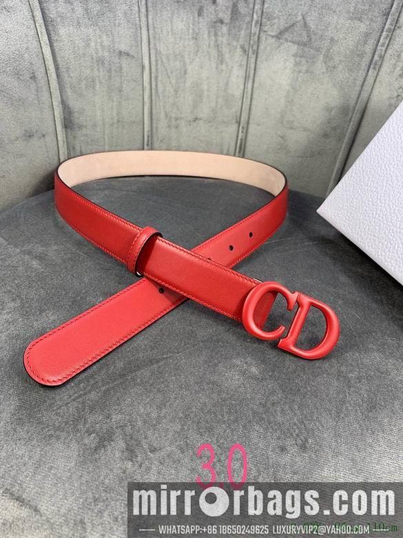 Replica Dior Belt 30mmX95-110cm 7d01