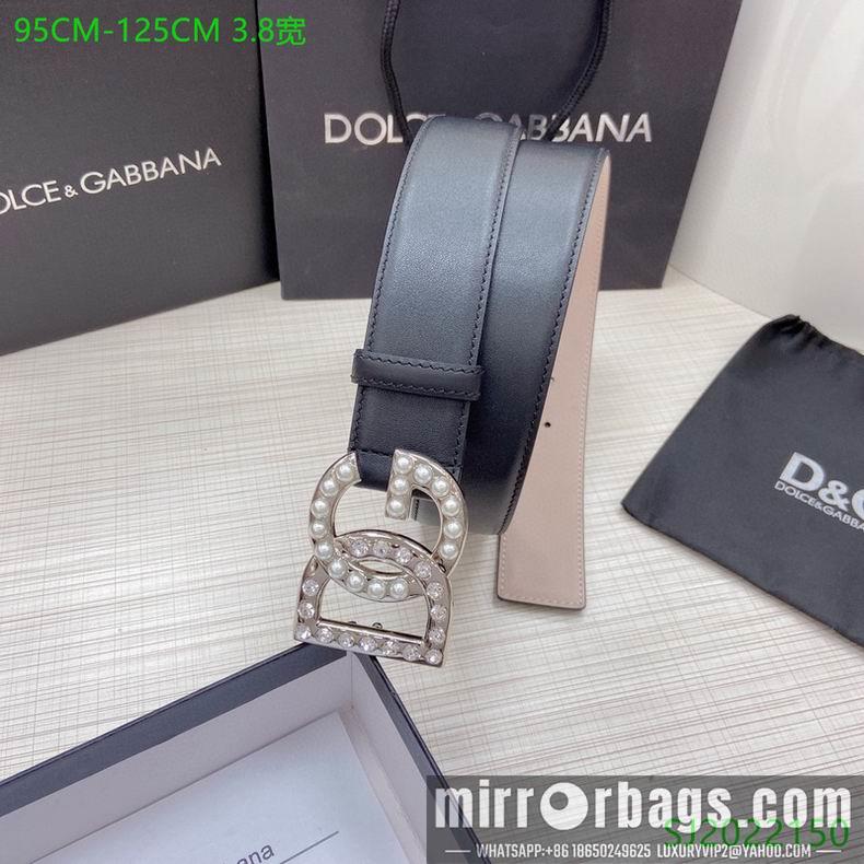 Replica DG Belt 38mmX95-125cm 7D12