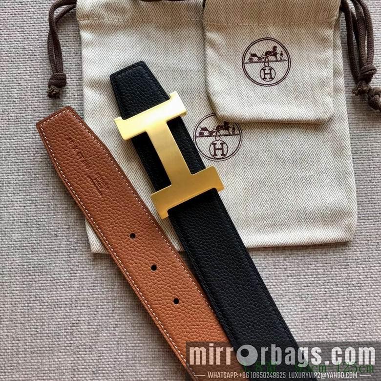 Replica Hermes Belt 38mmX95-125cm 7D78