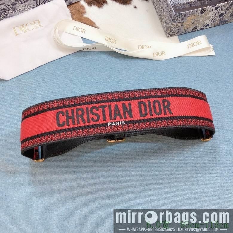 Replica Dior Belt 60mmX90-105cm 7D8L
