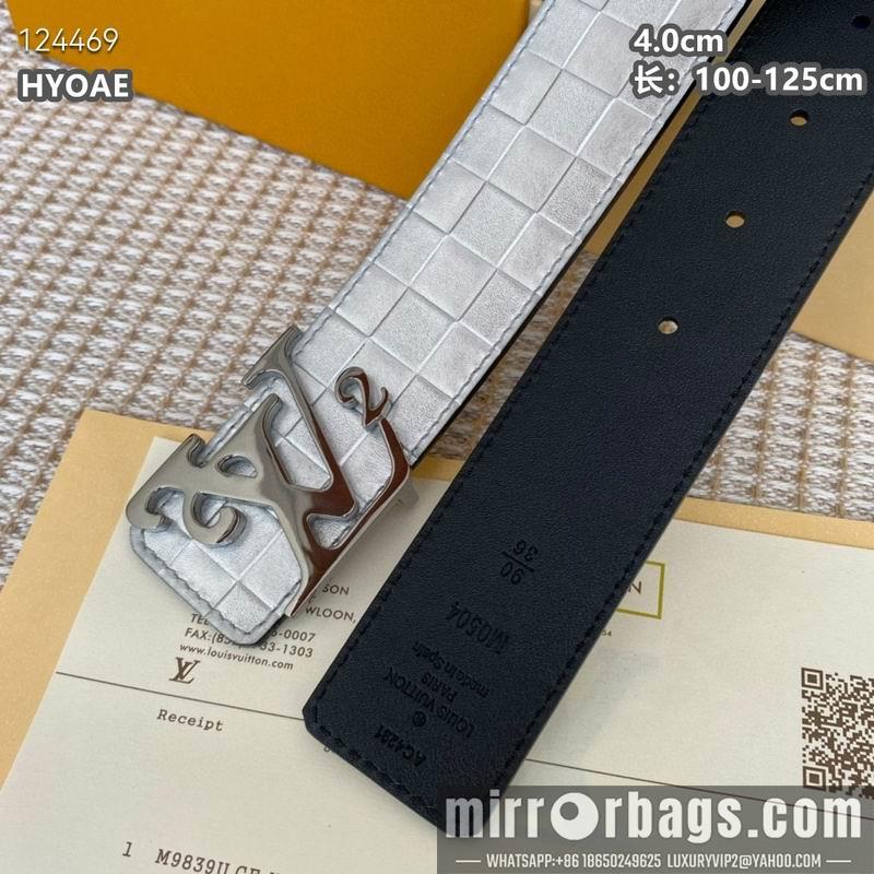 Replica LV belt 40mmX100-125cm 8L44