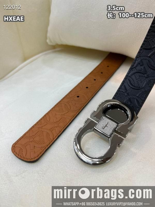 Replica Ferragamo belt 35mmX100-125cm 8L69