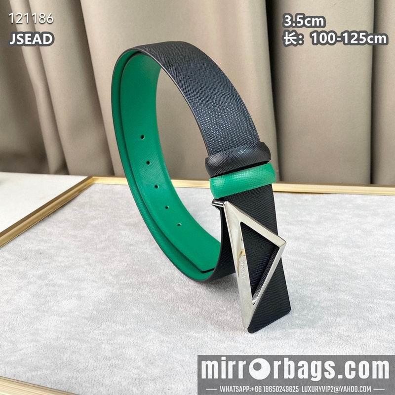 Replica Prada belt 35mmX100-125cm 8L41