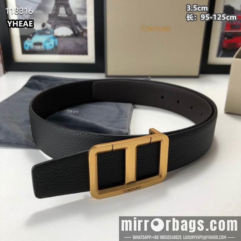 Replica Tom Ford belt 35mmX95-125cm 8L010701