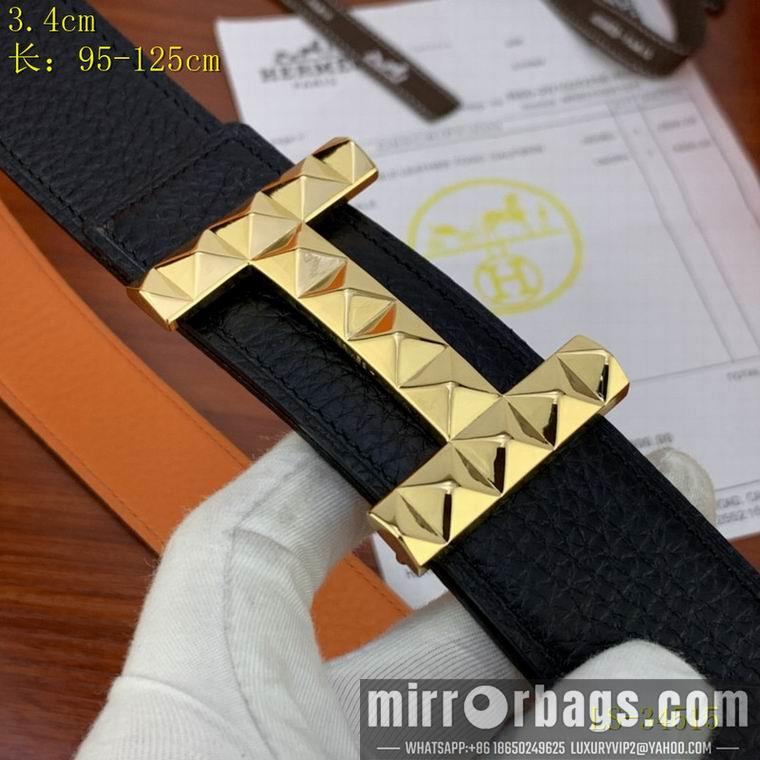Replica Hermes Belt 34mm 95-125cm 8L03